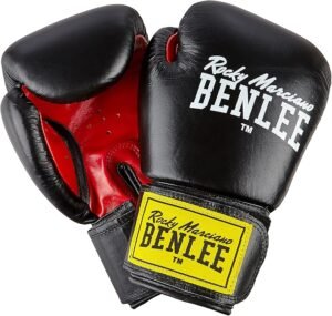 Ben-Lee-Benlee-Guantes-de-Boxeo-Color-Negro